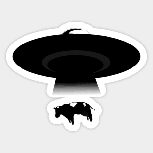 ABDUCTION Sticker